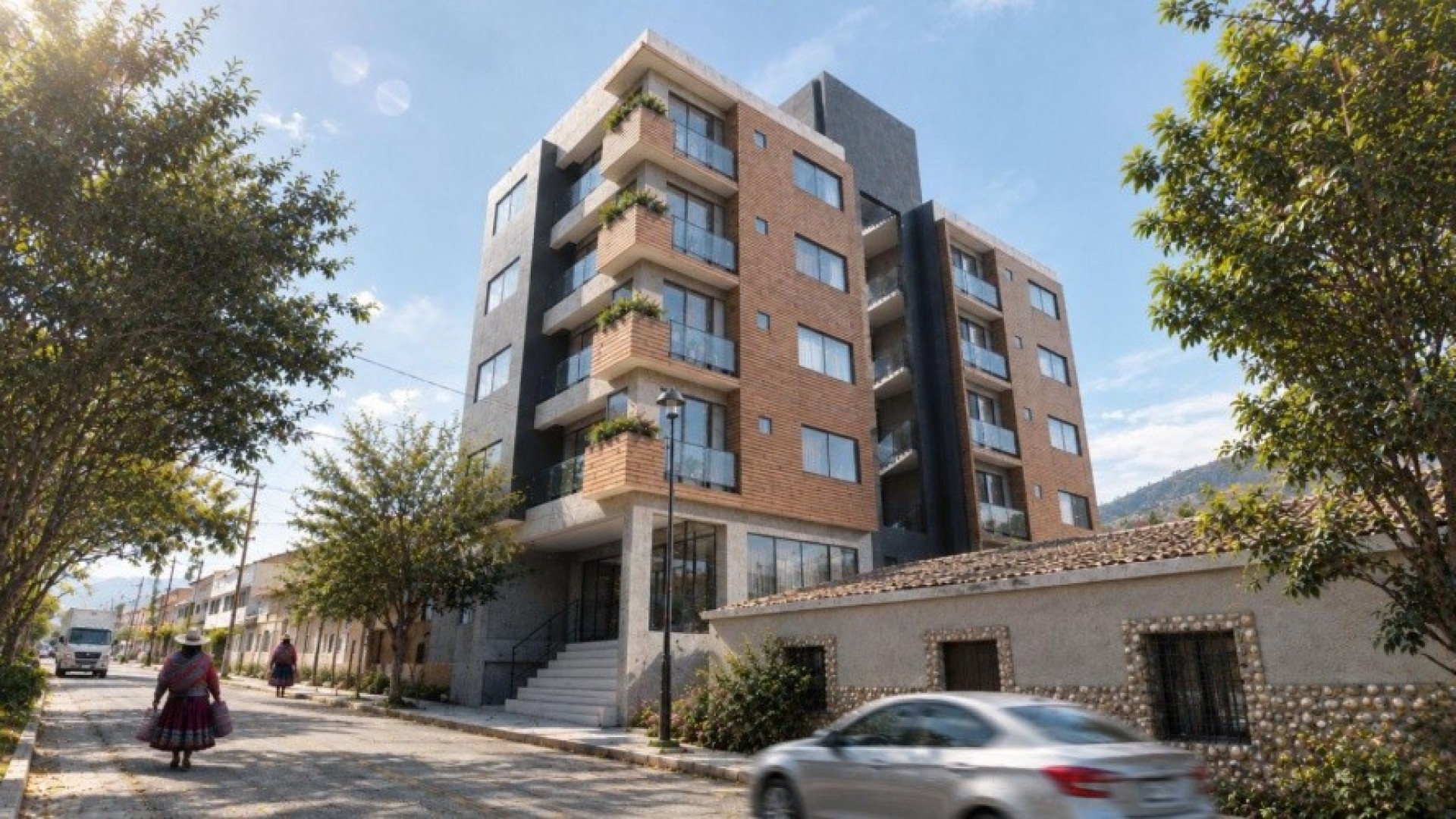 Vivienda multifamiliar en Andahuaylas