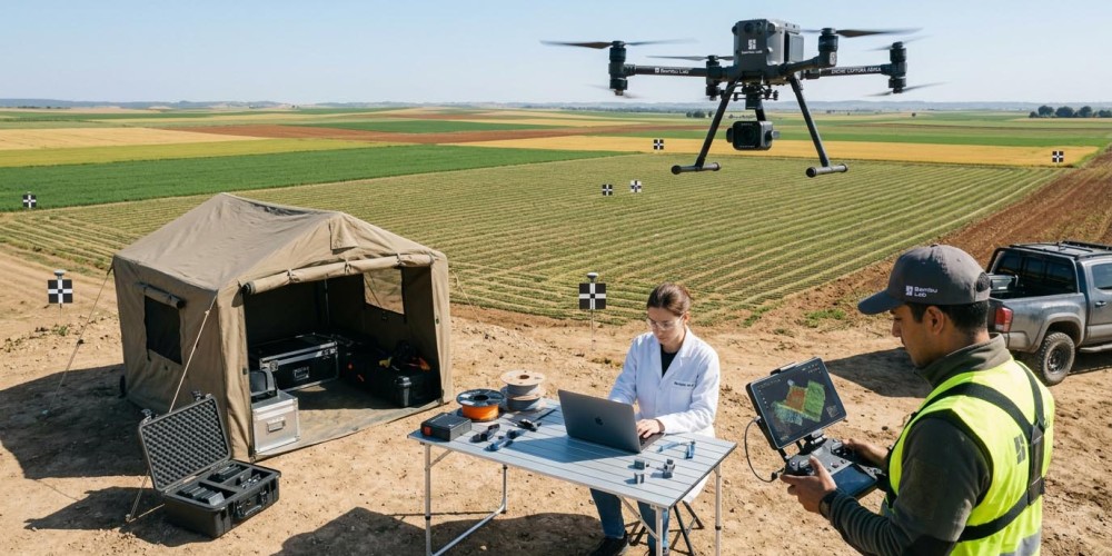Fotogrametría, Drone y Captura Aérea