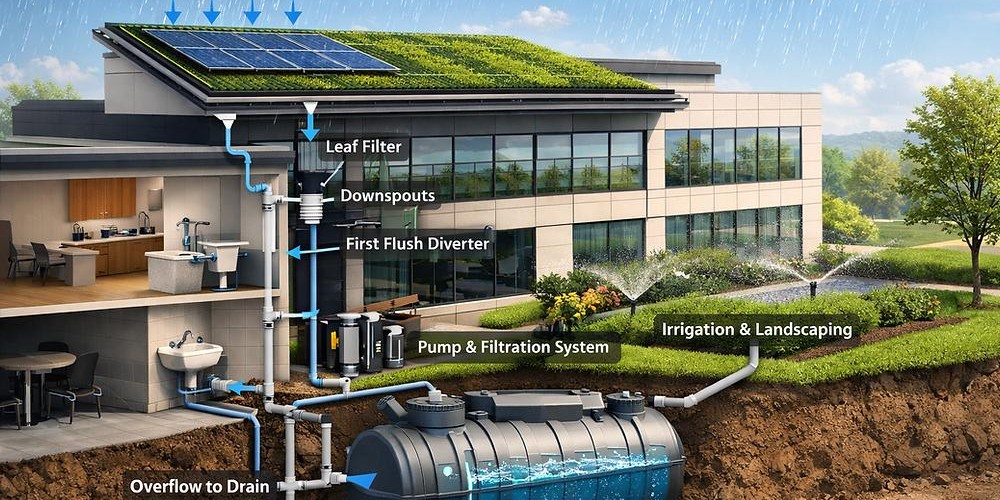 Gestión eficiente del agua y recursos