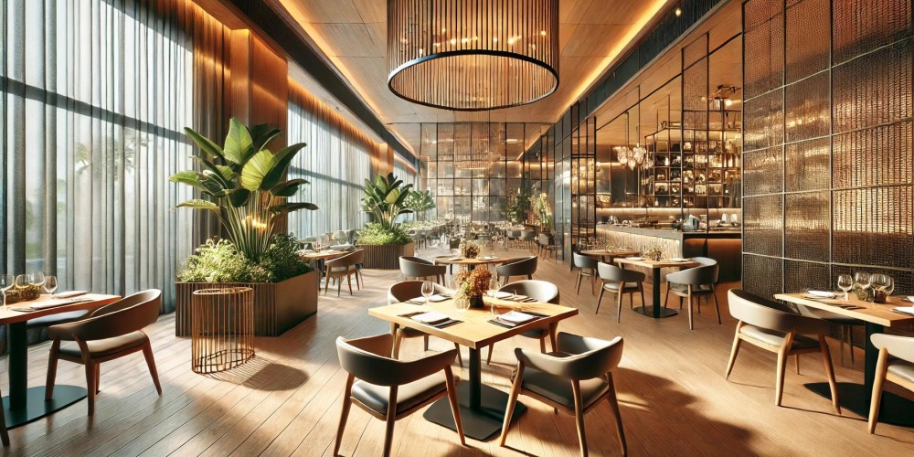 Diseño de interiores y espacios comerciales